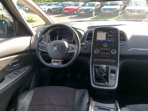Renault grand scenic 2018 черный - фото 34