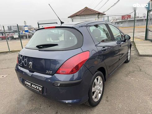 Peugeot 308 2007 - фото 5