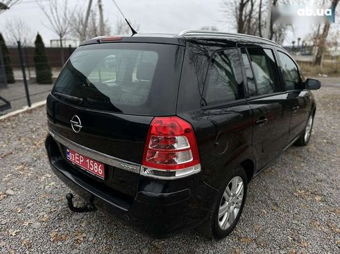 Opel Zafira 2012 - фото 15