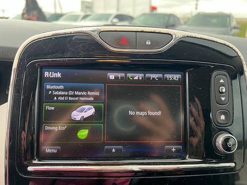 Renault Zoe 2019 синий - фото 27