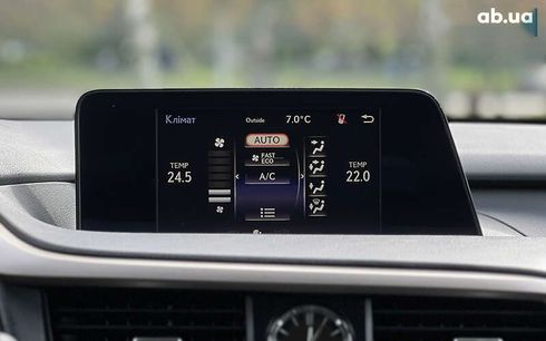Lexus RX 2018 - фото 13