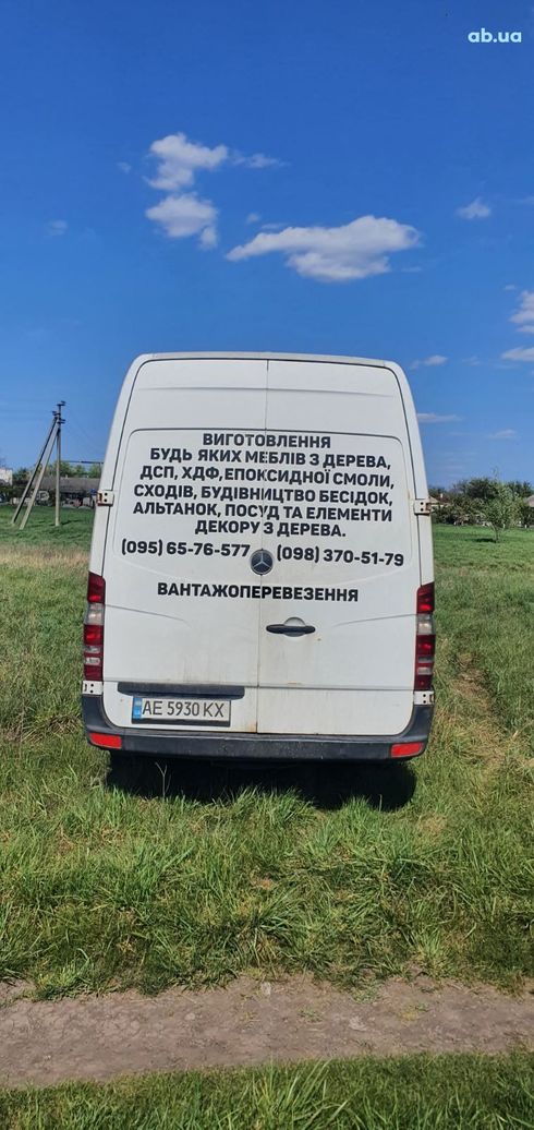 Mercedes-Benz Sprinter 2007 белый - фото 18