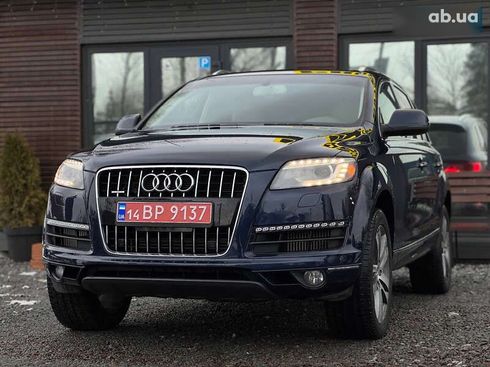Audi Q7 2012 - фото 3