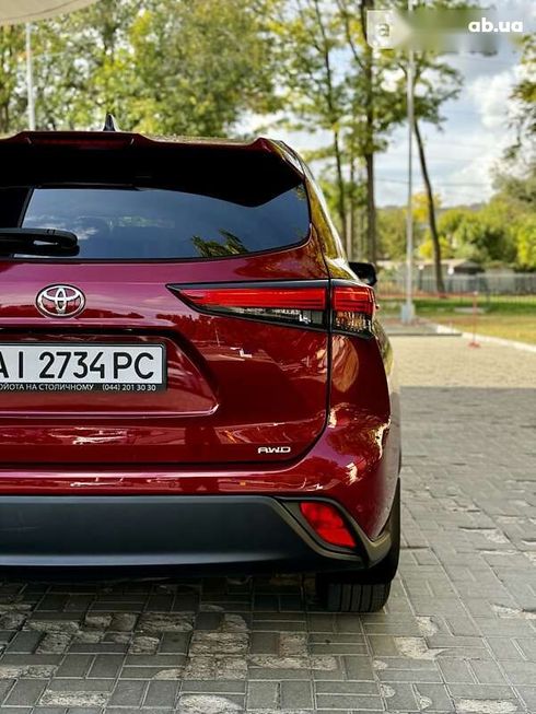 Toyota Highlander 2022 - фото 17