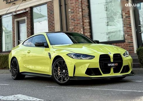 BMW M4 2021 - фото 24