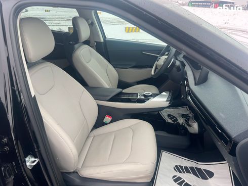 Kia EV6 2022 черный - фото 79