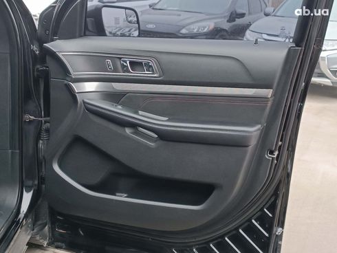 Ford Explorer 2018 черный - фото 138