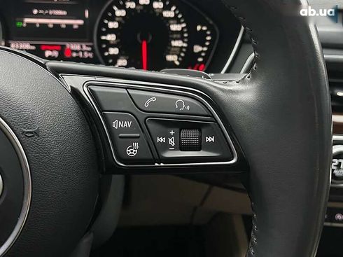 Audi A4 2017 - фото 18