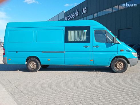 Mercedes-Benz Sprinter 313 2004 зеленый - фото 7