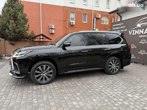 Lexus LX 2019 - фото 27