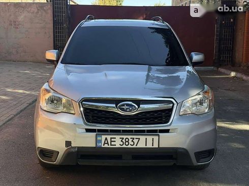 Subaru Forester 2014 - фото 2