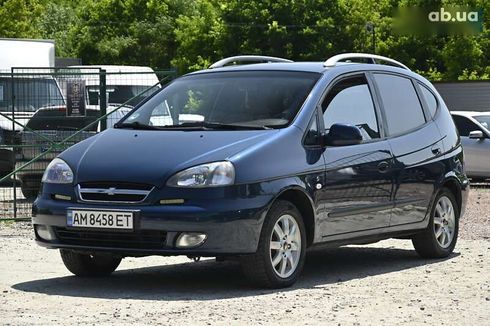 Chevrolet Rezzo 2008 - фото 4