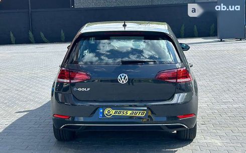 Volkswagen e-Golf 2020 - фото 5