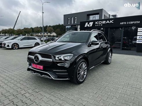Mercedes-Benz GLE-Class 2021 - фото 3