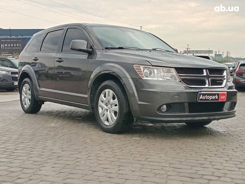 Dodge Journey 2015 серый - фото 29