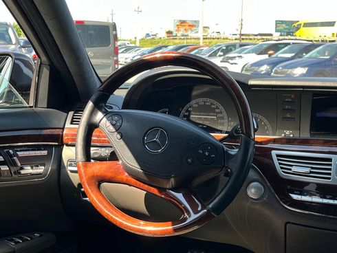 Mercedes-Benz S-Класс 2010 черный - фото 43