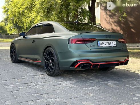 Audi rs5 2018 - фото 12