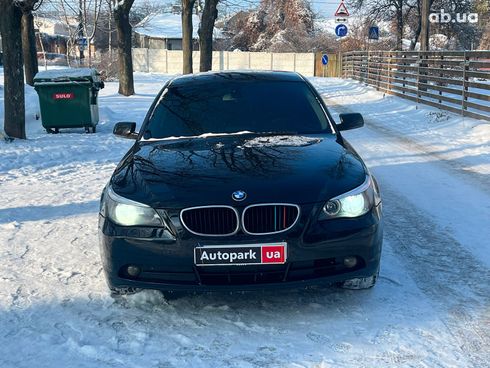 BMW 5 серия 2004 черный - фото 2