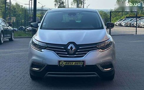 Renault Espace 2016 - фото 2