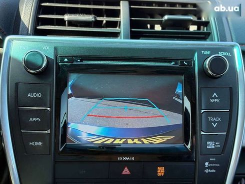 Toyota Camry 2017 - фото 28