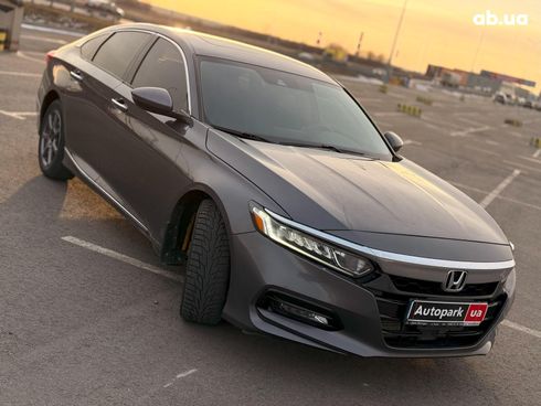 Honda Accord 2018 серый - фото 11