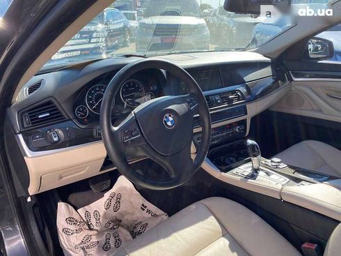 BMW 5 серия 2012 - фото 10