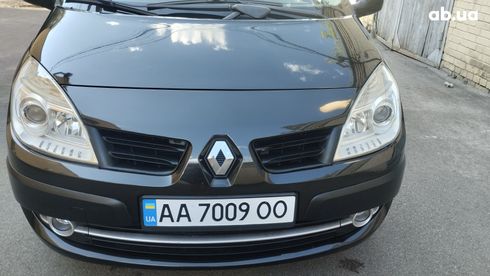 Renault Scenic 2007 черный - фото 7