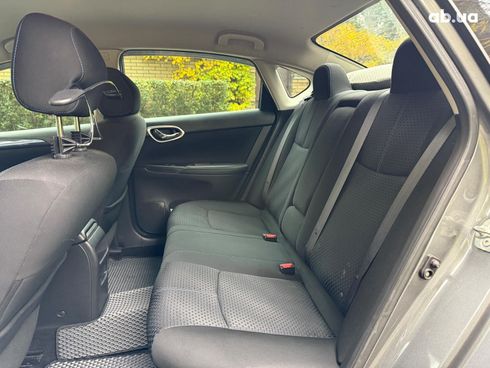 Nissan Sentra 2017 серый - фото 17