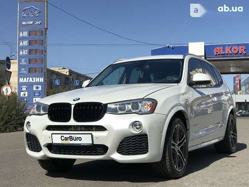 BMW X3 2016 - фото 6