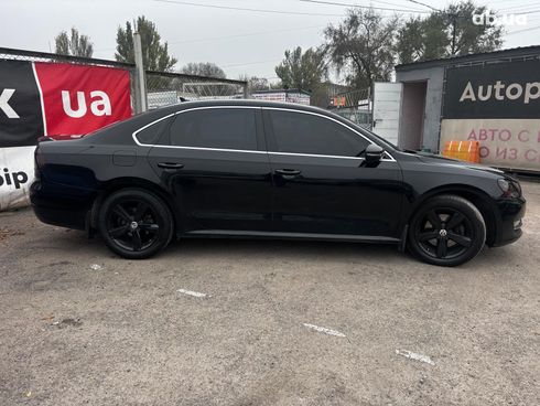 Volkswagen passat b7 2012 черный - фото 8