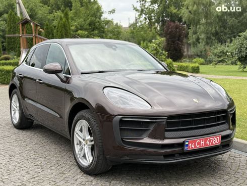 Porsche Macan 2018 коричневый - фото 4