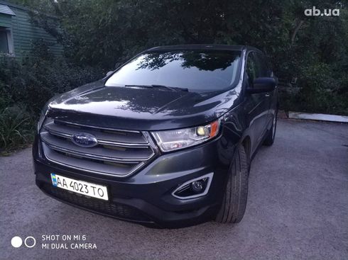 Ford Edge 2015 серый - фото 2