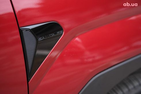 Hyundai Santa Fe 2024 красный - фото 9