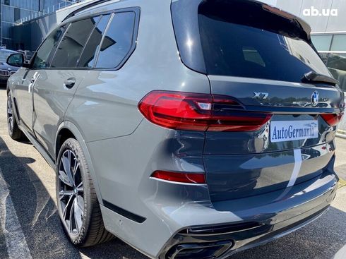 BMW X7 2021 серый - фото 8