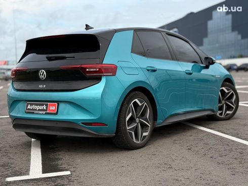 Volkswagen ID.3 2021 зеленый - фото 9
