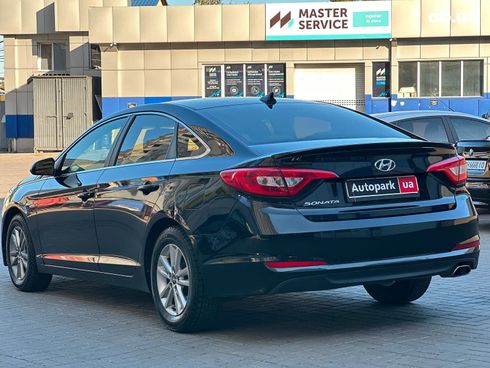 Hyundai Sonata 2015 черный - фото 7