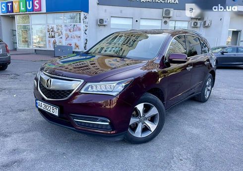 Acura MDX 2014 - фото 2