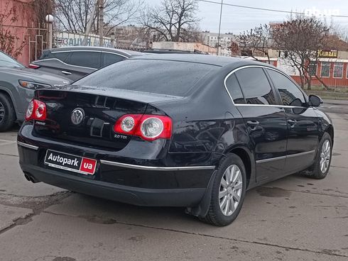 Volkswagen passat b6 2010 черный - фото 9