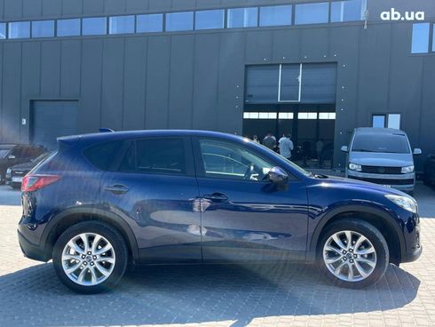 Mazda CX-5 2013 синий - фото 10