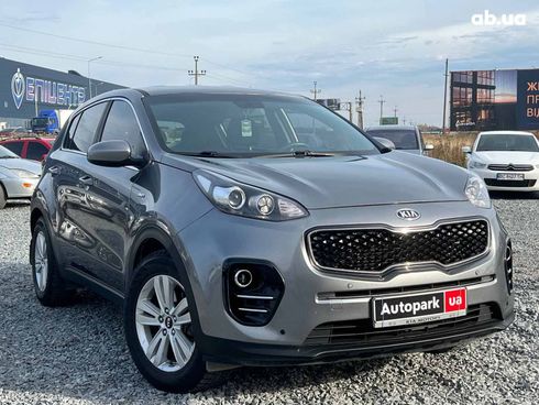 Kia Sportage 2017 серый - фото 11