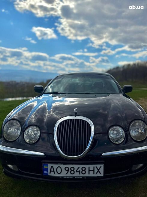 Jaguar S-Type 2000 черный - фото 8