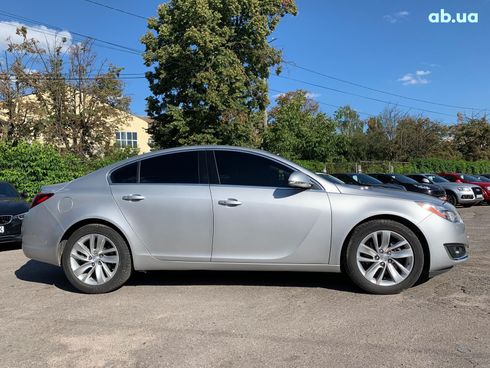 Buick Regal 2015 серый - фото 4