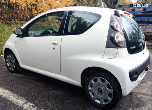 Citroёn C1 2014 белый - фото 7
