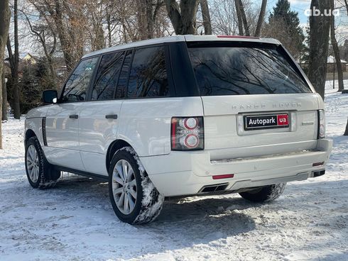 Land Rover Range Rover 2009 белый - фото 11