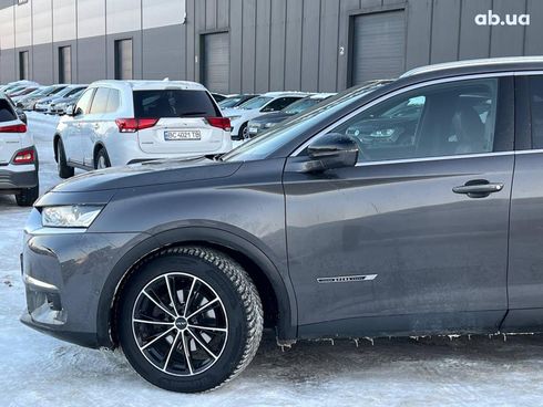 DS 7 Crossback 2018 серый - фото 4