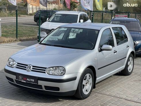 Volkswagen Golf 2001 - фото 2