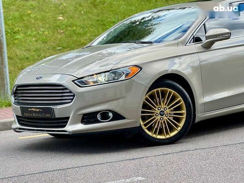 Ford Fusion 2015 - фото 4