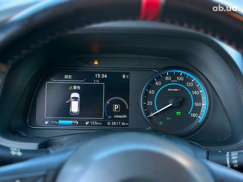 Nissan Leaf 2018 синий - фото 25