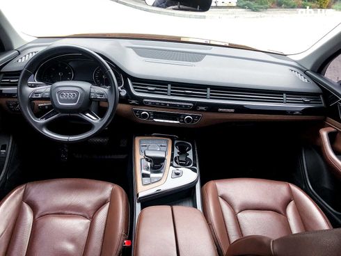 Audi Q7 2017 коричневый - фото 16