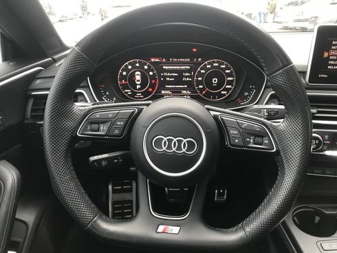 Audi A5 2019 черный - фото 9